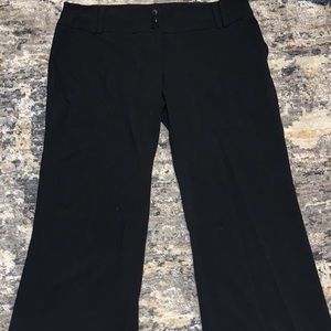 Joe Benbasset size 13 black trousers